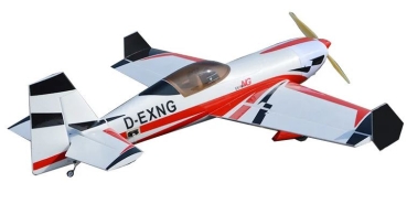 215355 EXTRA-300 3D 1,2m EPO rot/weiß PNP